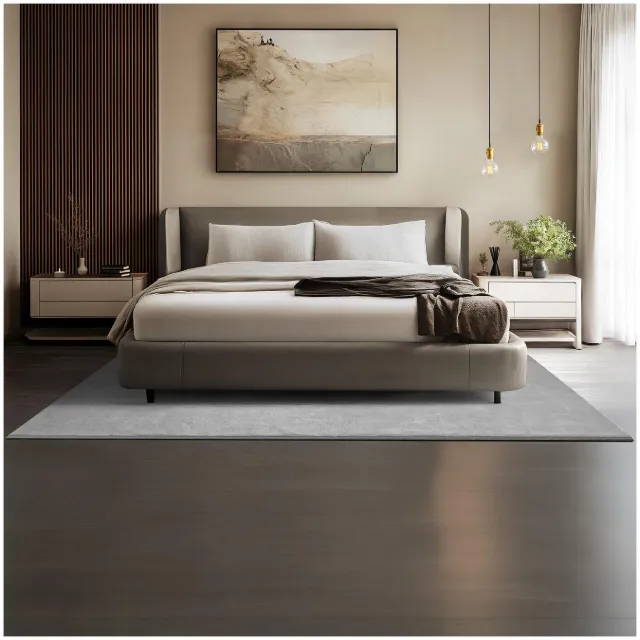 Immagine del prodotto Tectake Kurzflorteppich Soft Zone verschiedene Größen und Farben flauschige Oberfläche, 1630 g/m² Florgewicht