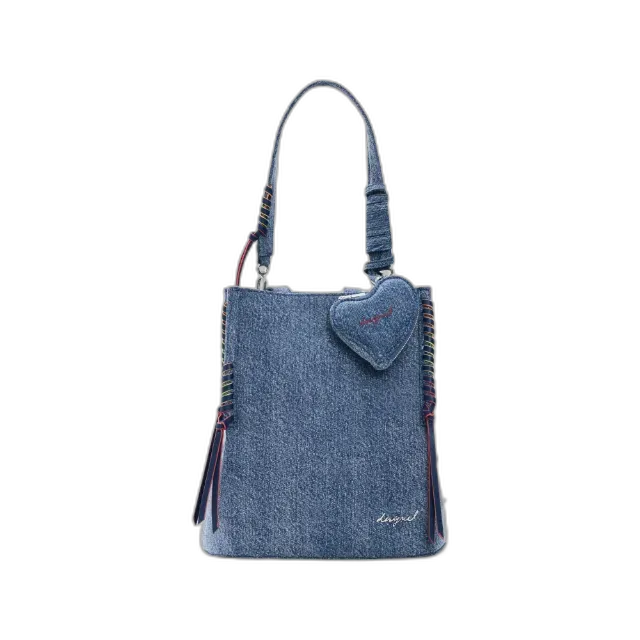 Immagine del prodotto Desigual Zaino in denim con portamonete a forma di cuore