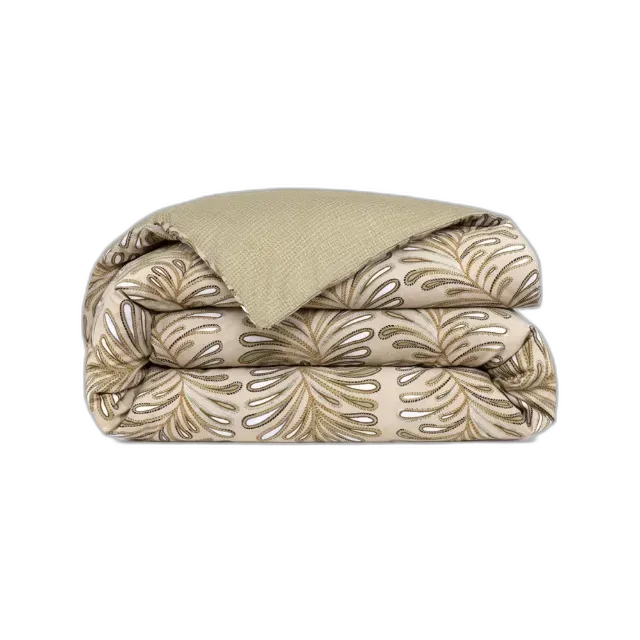 Image du produit Olivier Desforges Housse de couette Esparto à motif feuilles