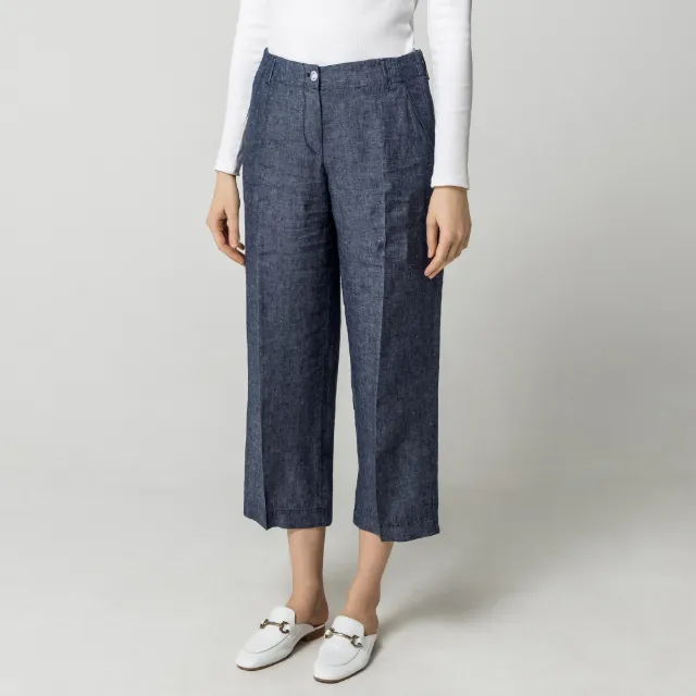 Produktbild zu BRAX MAINE S Pantaloni Cropped in Lino