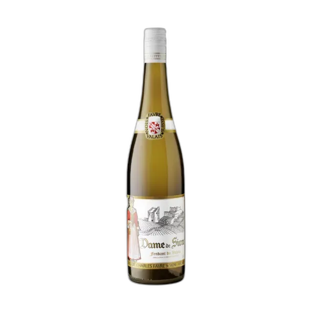 Image du produit Les Fils de Charles Favre 2024, Fendant Dame de Sion, Valais AOC