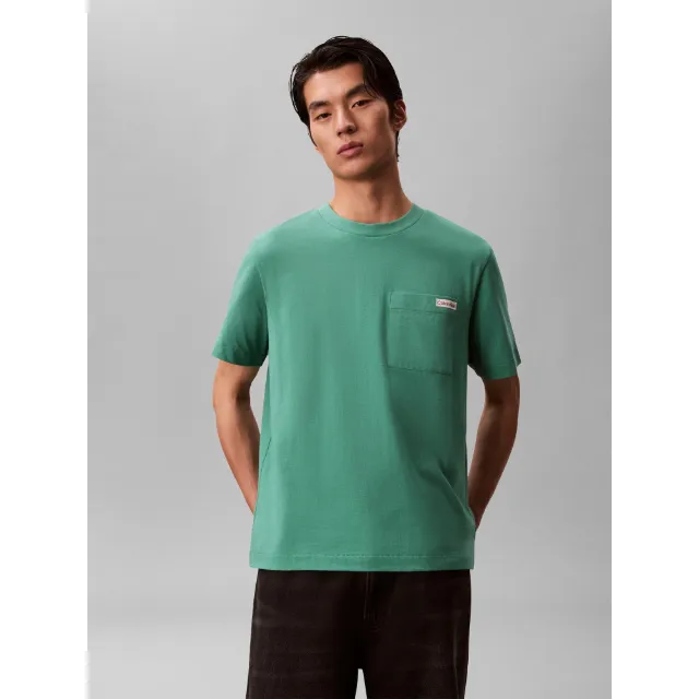 Image du produit Calvin Klein Jeans T-shirt à manches courtes avec poche poitrine