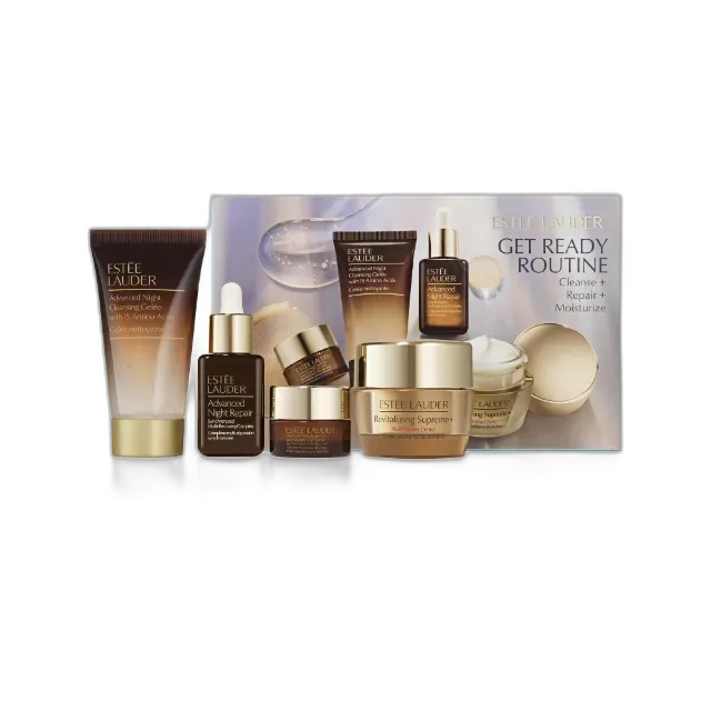 Produktbild zu ESTÉE LAUDER Get Ready Routine Set