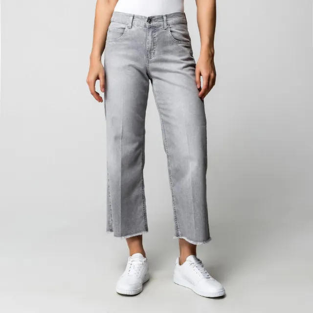 Produktbild zu ANGELS Linn Wide Leg Cropped Jeans