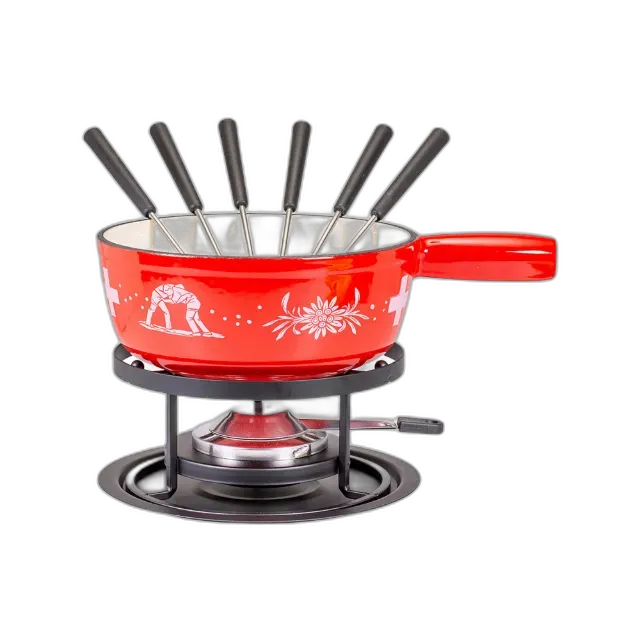 Image du produit Kadastar Service à fondue au fromage La Suisse