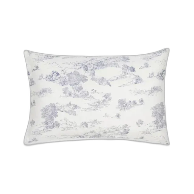 Image du produit Manor Home Forêt Taie d'oreiller à motif Toile de Jouy