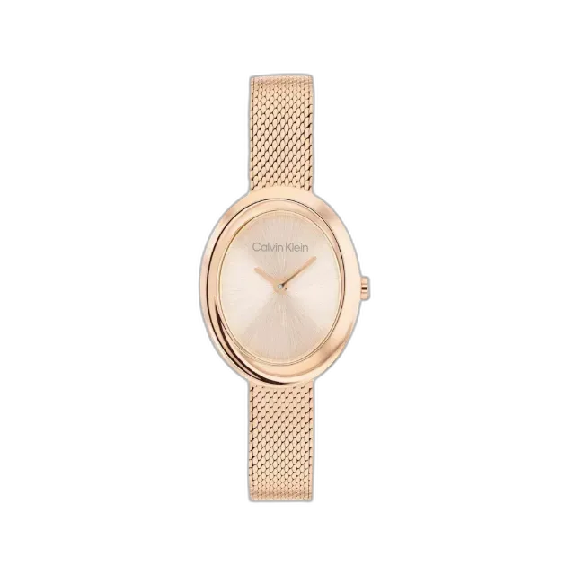 Produktbild zu Calvin Klein TWISTED BEZEL Analoguhr