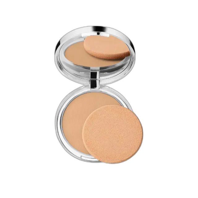 Produktbild zu CLINIQUE Stay-Matte Sheer Pressed Powder Stay Honey