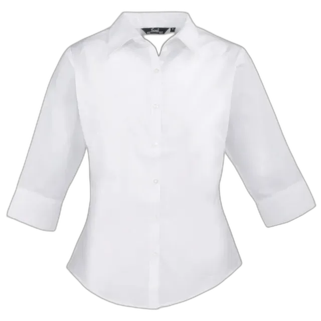 Image du produit PREMIER Chemise de Travail Popeline Manches 3/4