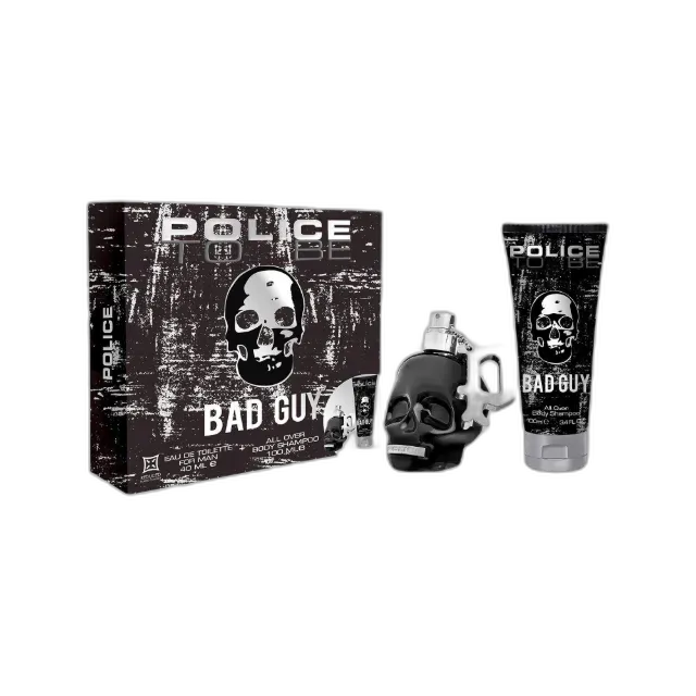 Image du produit Police To Be Bad Guy For Man Set