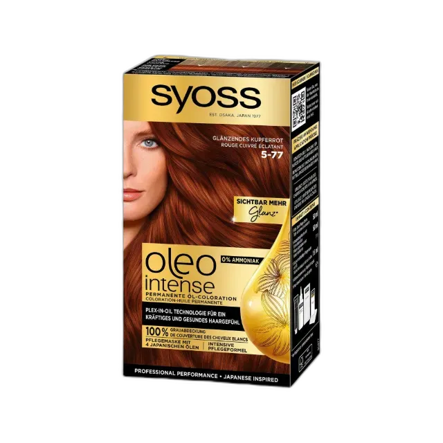 Produktbild zu Syoss Oleo Intense Kupferrot