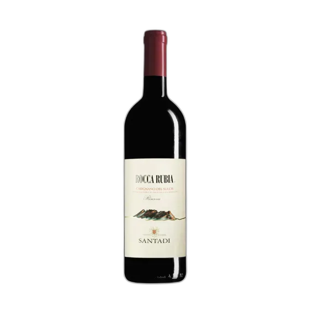 Immagine del prodotto Cantina di Santadi 2022, Rocca Rubia Riserva, Carignano del Sulcis DOP