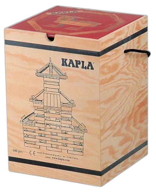 Image du produit Malette de 280 planchettes Kapla