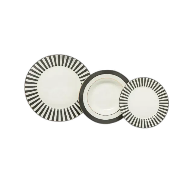 Immagine del prodotto Manor Home Set da tavola 12 pezzi Mocca