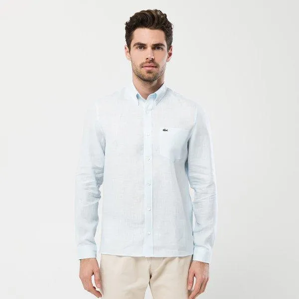 Produktbild zu LACOSTE CHEMISE CASUAL MANCHES LO Camicia a maniche lunghe in lino