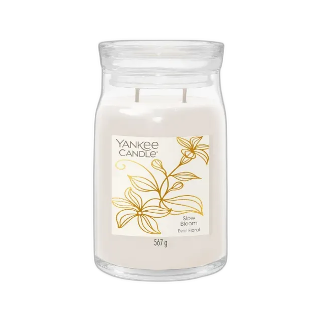 Image du produit YANKEE CANDLE Bougie parfumée en verre Slow Bloom
