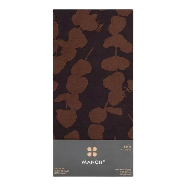 Image du produit Manor Home Amaroni Housse de couette satin