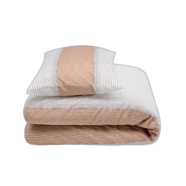 Image du produit Manor Home Carberra Housse de couette rayée
