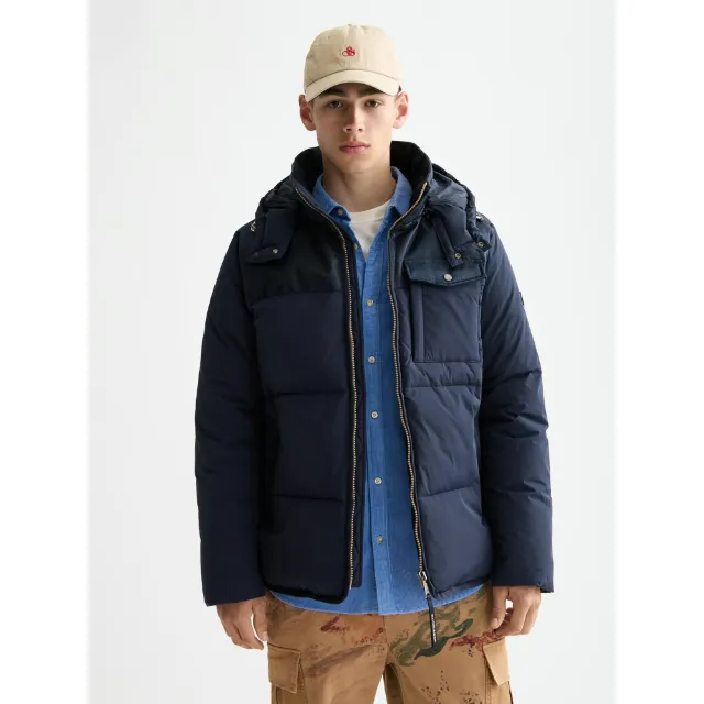Image du produit Scotch & Soda Giacca imbottita con cappuccio