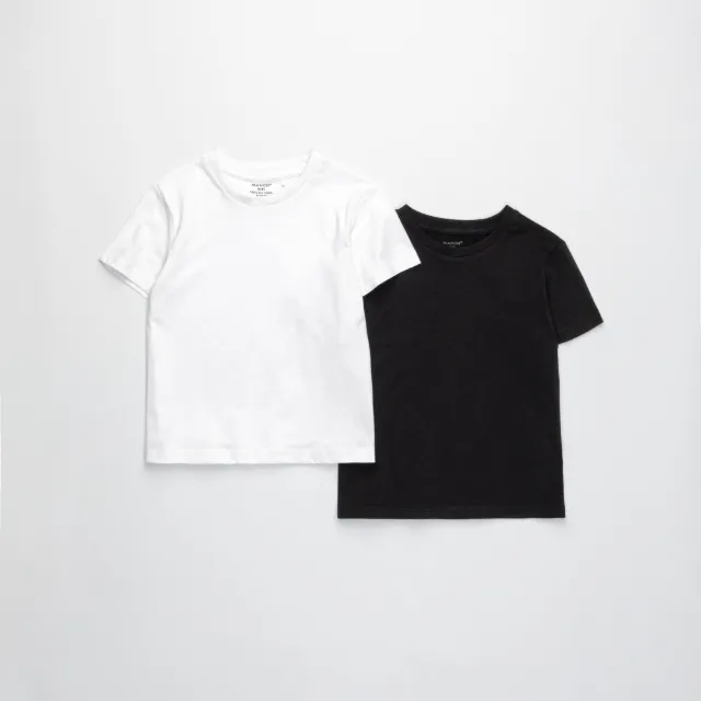 Produktbild zu Manor Kids Duopack, T-Shirts, kurzarm