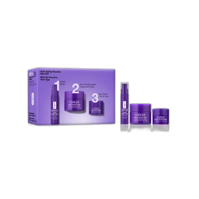 Image du produit CLINIQUE Anti-Aging Routine Mini Kit