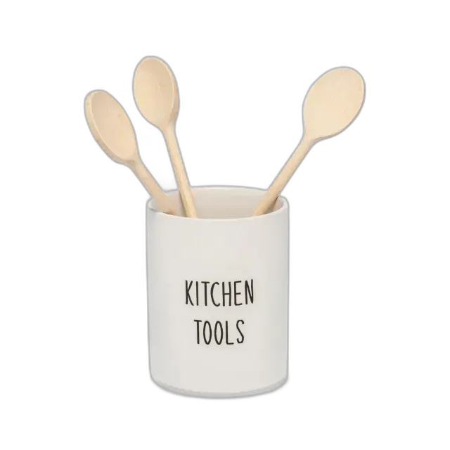 Image du produit Manor Home Pot à ustensiles de cuisine