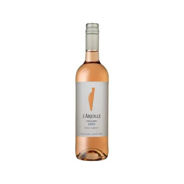 Produktbild zu Domaine de l'Arjolle Equilibre Zéro Rosé, Alkoholfrei, Côtes de Thongue IGP