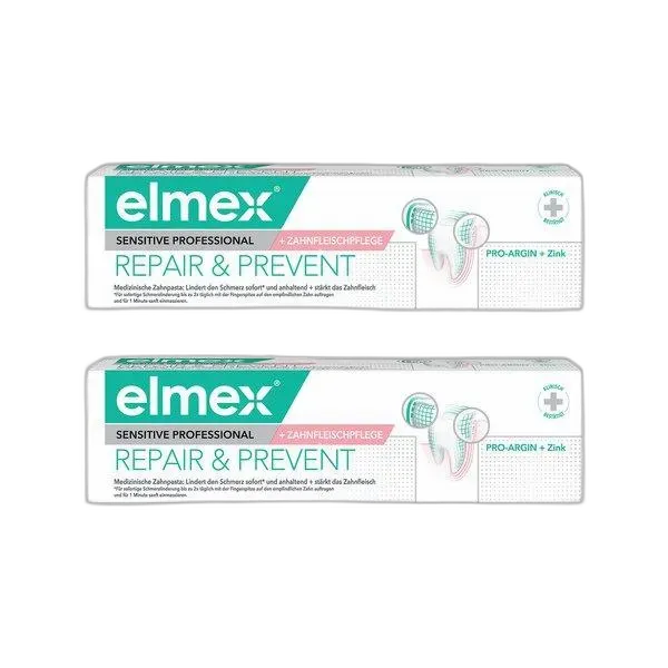 Produktbild zu Repair & Prevent ELMEX PROF REPAIR&PREVENT DUO