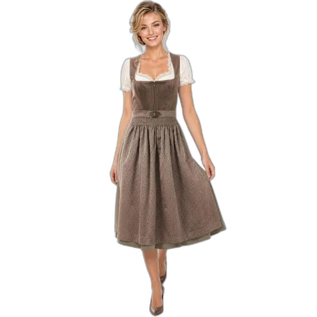 Image du produit Tectake Maxi-Dirndl Malea