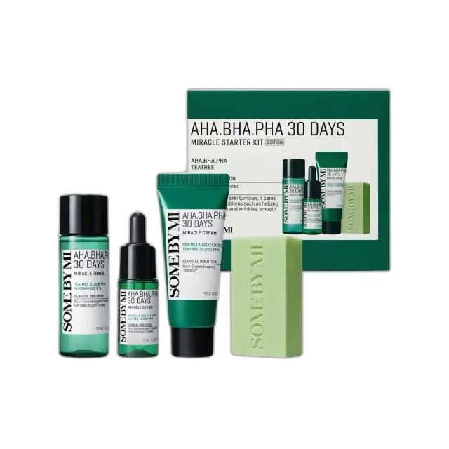 Image du produit Somebymi AHA.BHA.PHA 30 Days Miracle Starter Kit