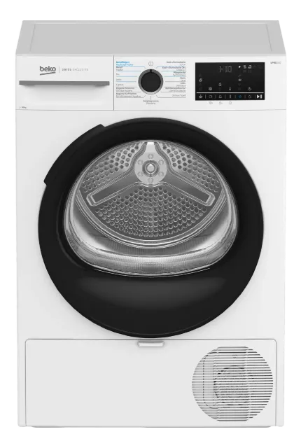 Produktbild zu BEKO TR232 Wäschetrockner (10 kg, Weiss)