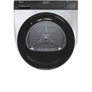 Image du produit HAIER HD90-A3939E Sèche-linge I-Pro Serie 3 (9 kg, Blanc)