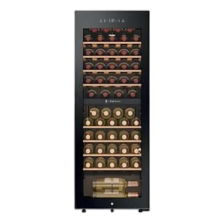 Produktbild zu HAIER HWS56GDG Weinkühlschrank (EEK G, Schwarz)