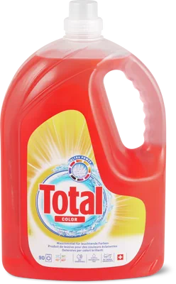 Image du produit Total Lessive liquide Color, 90 lavages