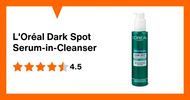 Image du produit L'Oréal Dark Spot Serum-in-Cleanser