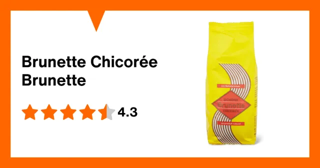 Image du produit Brunette Chicorée Brunette