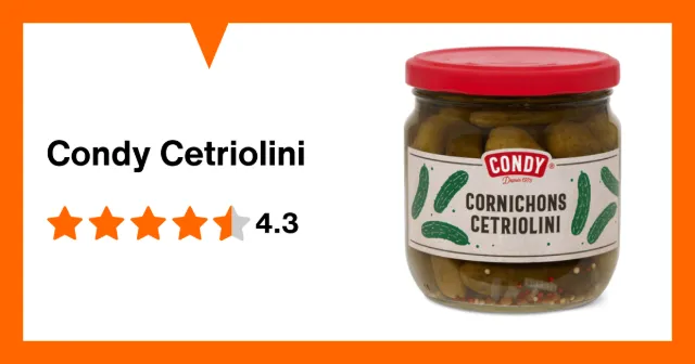 Immagine del prodotto Condy Cetriolini