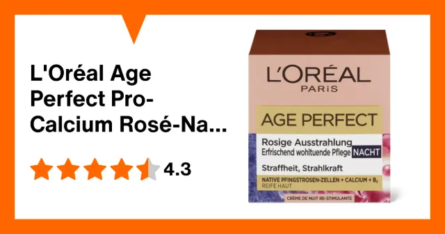Immagine del prodotto L'Oréal Age Perfect Pro-Calcium Rosé-Nachtcreme