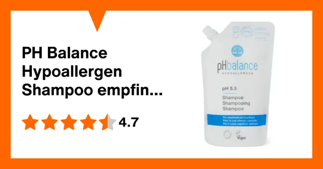 Immagine del prodotto PH Balance Hypoallergen Shampoo empfindliche Kopfhaut, Refill
