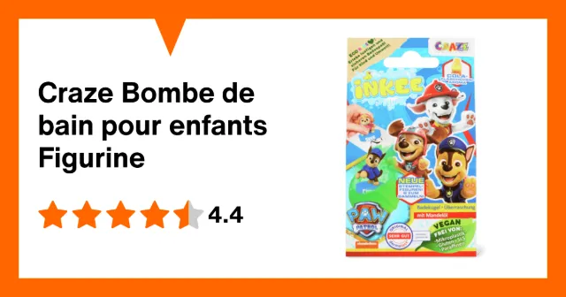 Produktbild zu Craze Inkee Kids Badebombe Sammelfigur