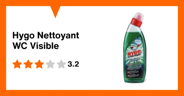 Immagine del prodotto Hygo Nettoyant WC Visible