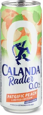 Immagine del prodotto Calanda Radler Peach senz'alcol