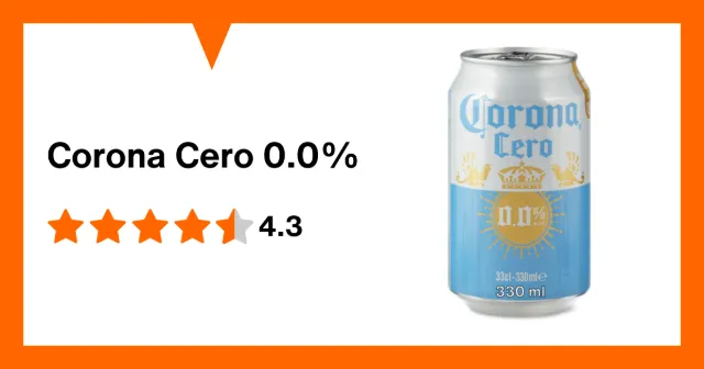Immagine del prodotto Corona Cero 0.0%