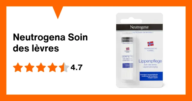 Image du produit Neutrogena Soin des lèvres