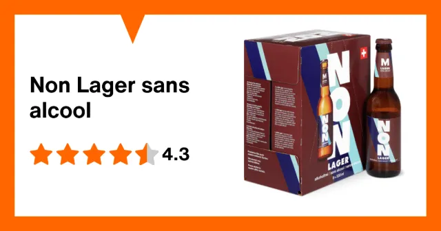 Image du produit Non Lager sans alcool