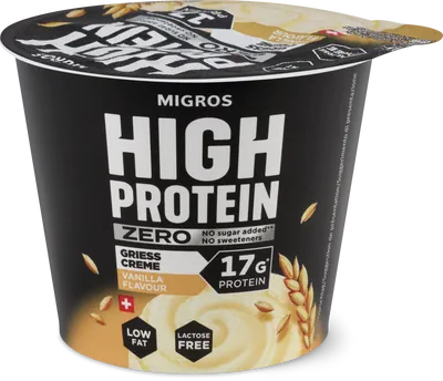 Image du produit Migros High Protein Crema alla semola Vaniglia