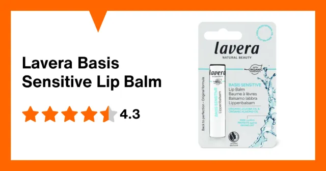 Image du produit Lavera Basis Sensitive Lip Balm