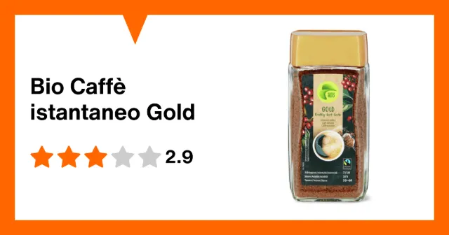 Image du produit Bio Caffè istantaneo Gold