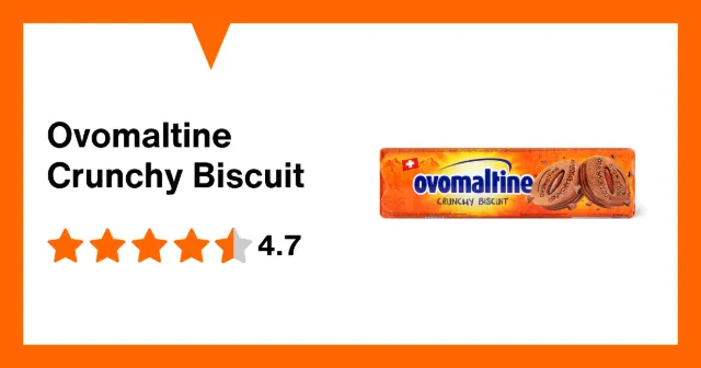 Image du produit Ovomaltine Crunchy Biscuit