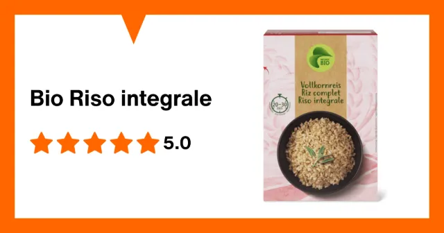 Produktbild zu Bio Riso integrale
